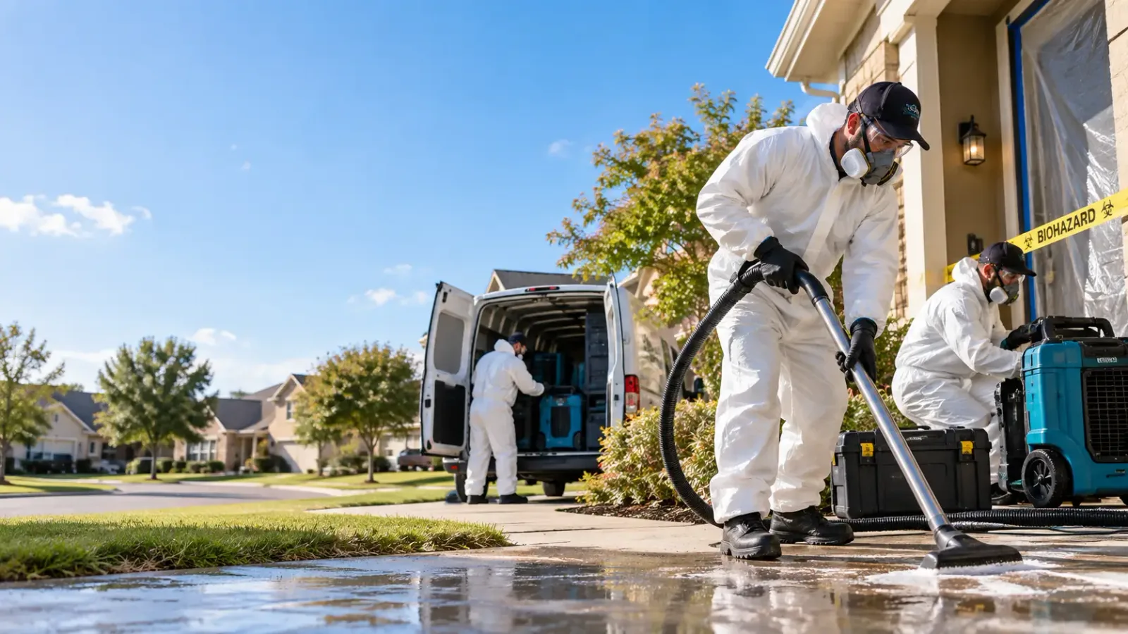 Biohazard Cleanup in Saint Marys, IA